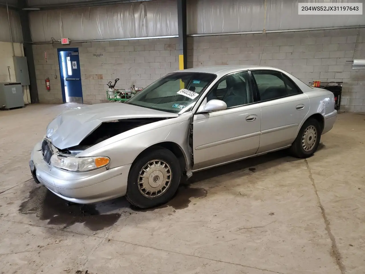 2003 Buick Century Custom VIN: 2G4WS52JX31197643 Lot: 84402535