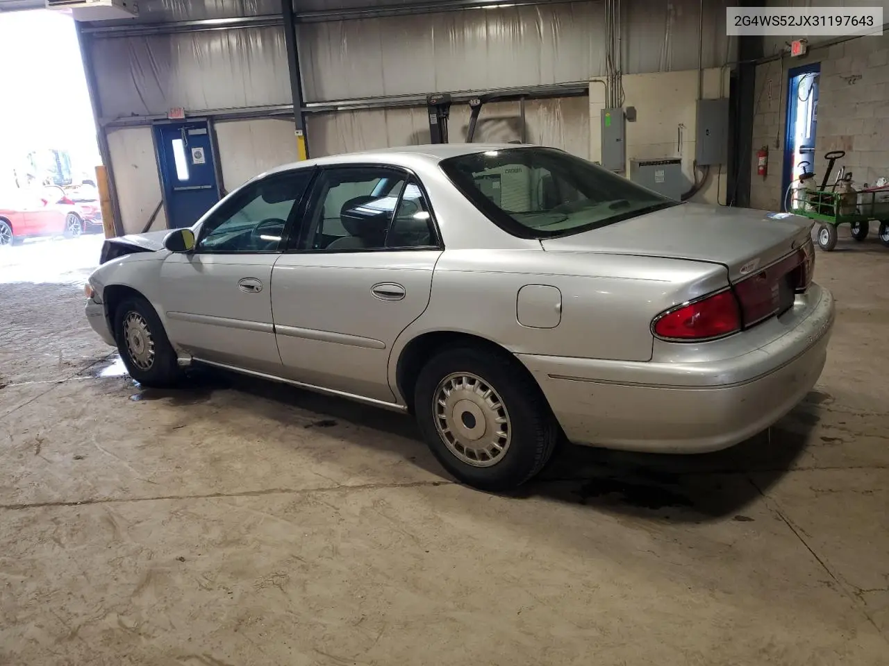 2003 Buick Century Custom VIN: 2G4WS52JX31197643 Lot: 84402535