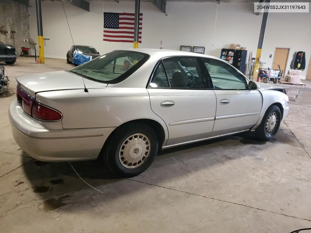 2003 Buick Century Custom VIN: 2G4WS52JX31197643 Lot: 84402535