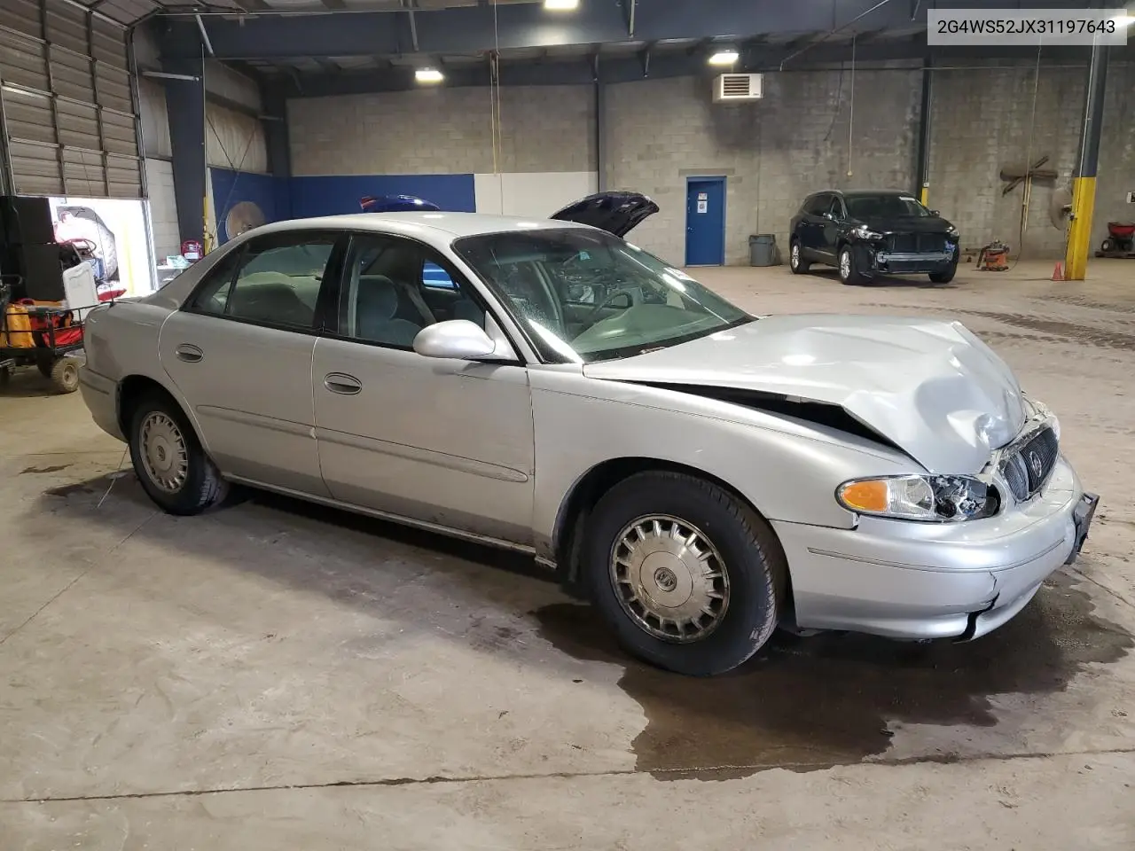 2003 Buick Century Custom VIN: 2G4WS52JX31197643 Lot: 84402535