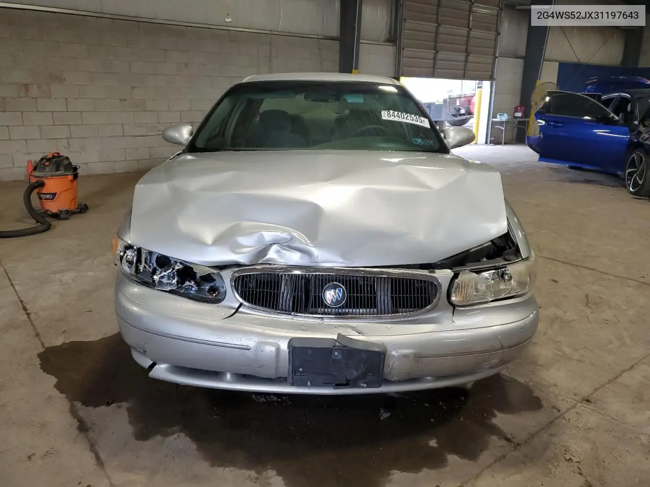 2003 Buick Century Custom VIN: 2G4WS52JX31197643 Lot: 84402535