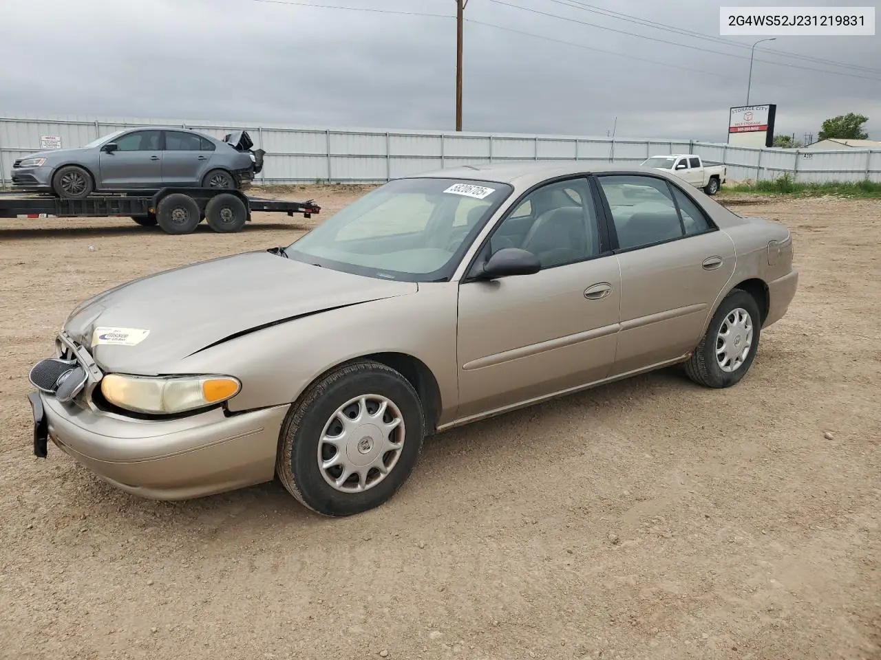 2003 Buick Century Custom VIN: 2G4WS52J231219831 Lot: 94253205