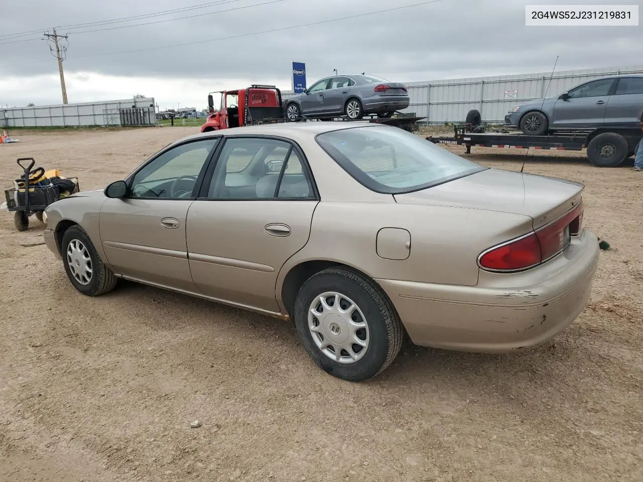 2003 Buick Century Custom VIN: 2G4WS52J231219831 Lot: 94253205
