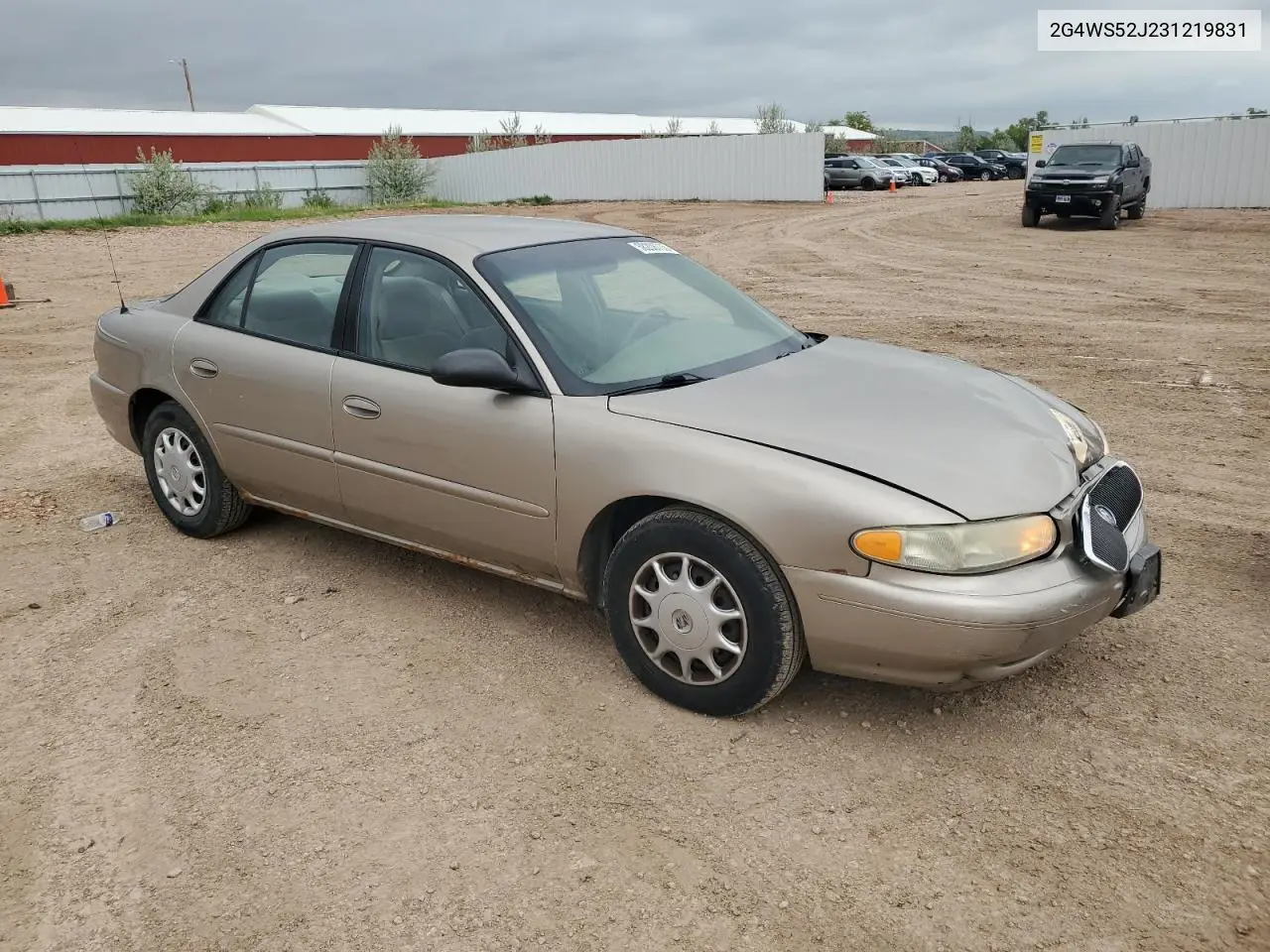 2003 Buick Century Custom VIN: 2G4WS52J231219831 Lot: 94253205