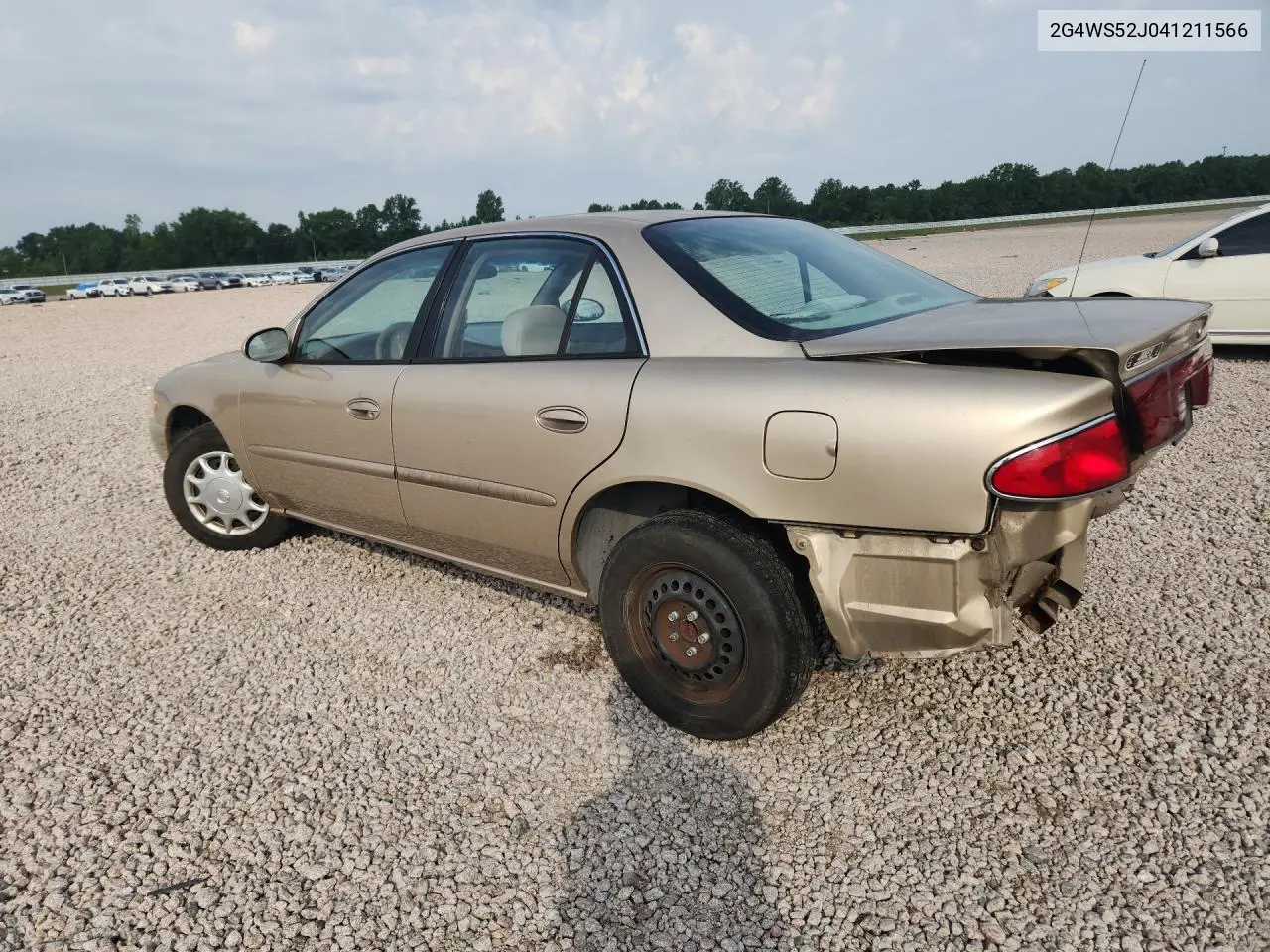 2004 Buick Century Custom VIN: 2G4WS52J041211566 Lot: 55165486