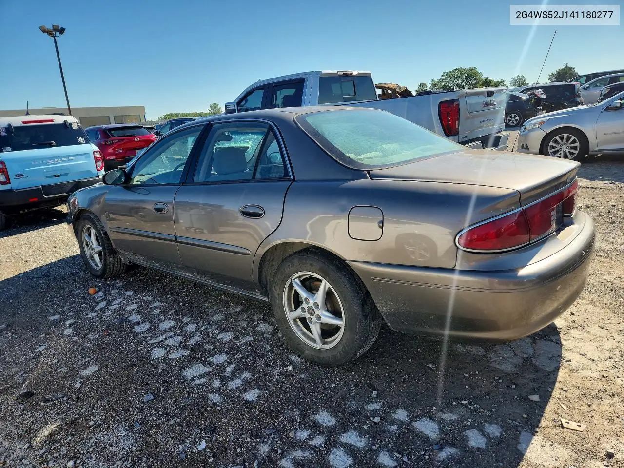 2004 Buick Century Custom VIN: 2G4WS52J141180277 Lot: 58014706