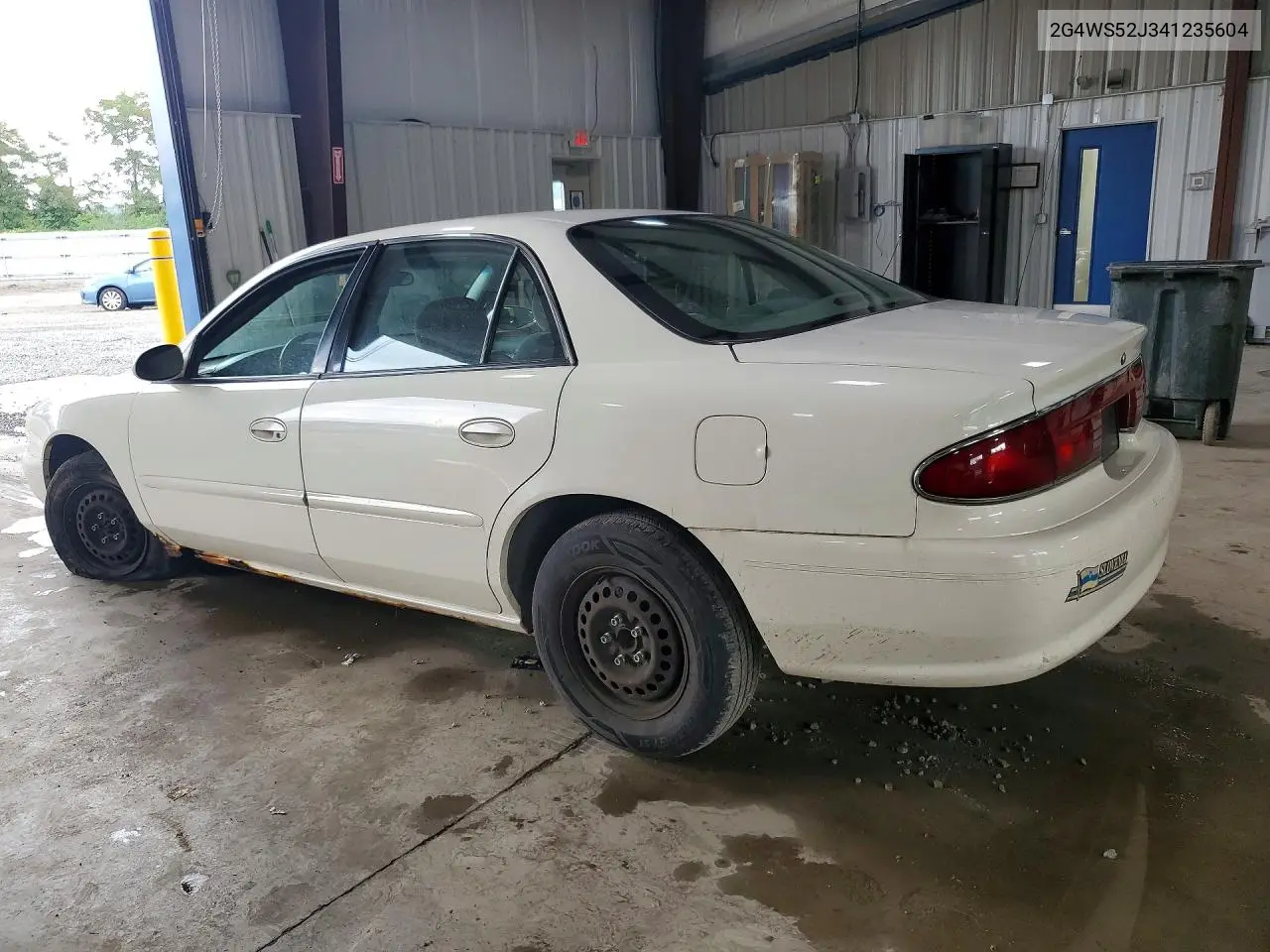 2004 Buick Century Custom VIN: 2G4WS52J341235604 Lot: 59617216