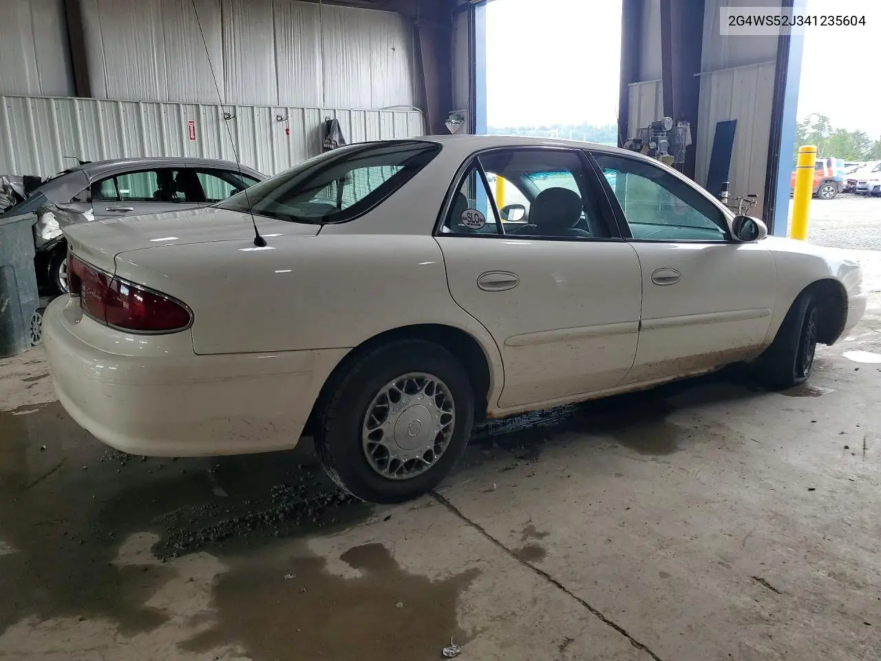 2004 Buick Century Custom VIN: 2G4WS52J341235604 Lot: 59617216
