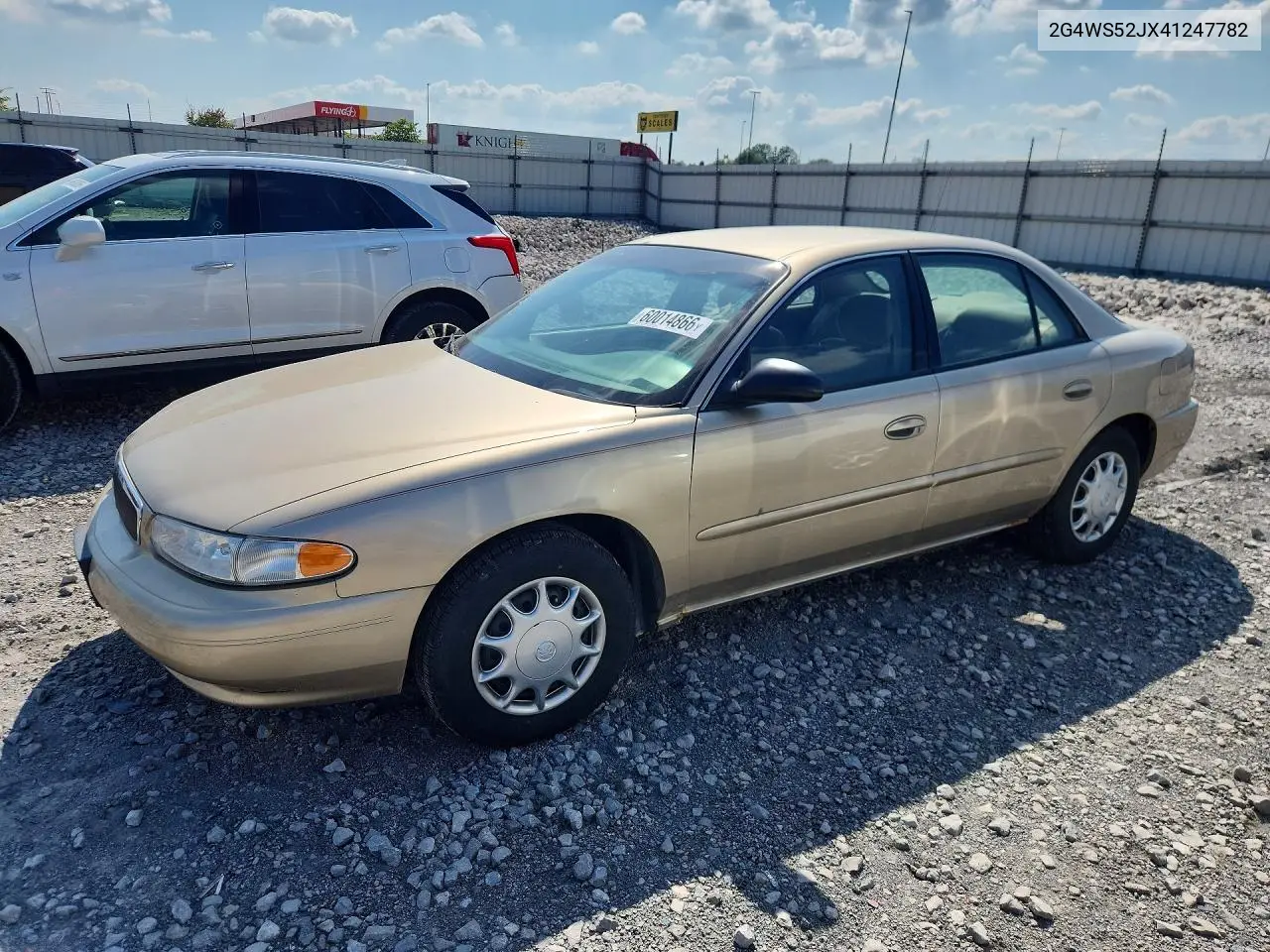 2004 Buick Century Custom VIN: 2G4WS52JX41247782 Lot: 60014866