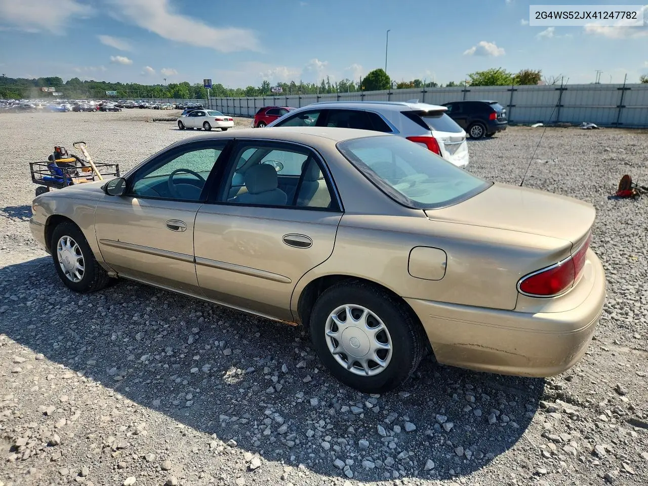 2004 Buick Century Custom VIN: 2G4WS52JX41247782 Lot: 60014866