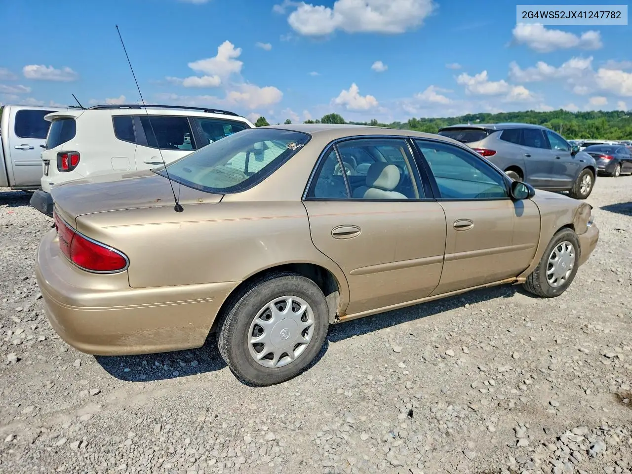 2004 Buick Century Custom VIN: 2G4WS52JX41247782 Lot: 60014866