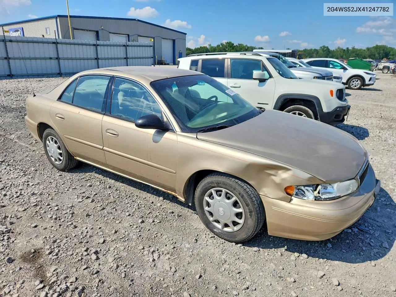 2004 Buick Century Custom VIN: 2G4WS52JX41247782 Lot: 60014866