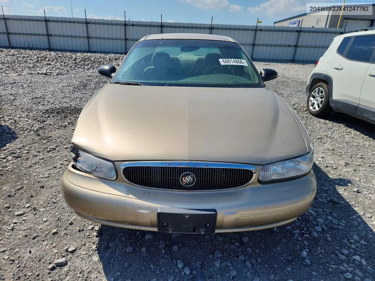 2004 Buick Century Custom VIN: 2G4WS52JX41247782 Lot: 60014866