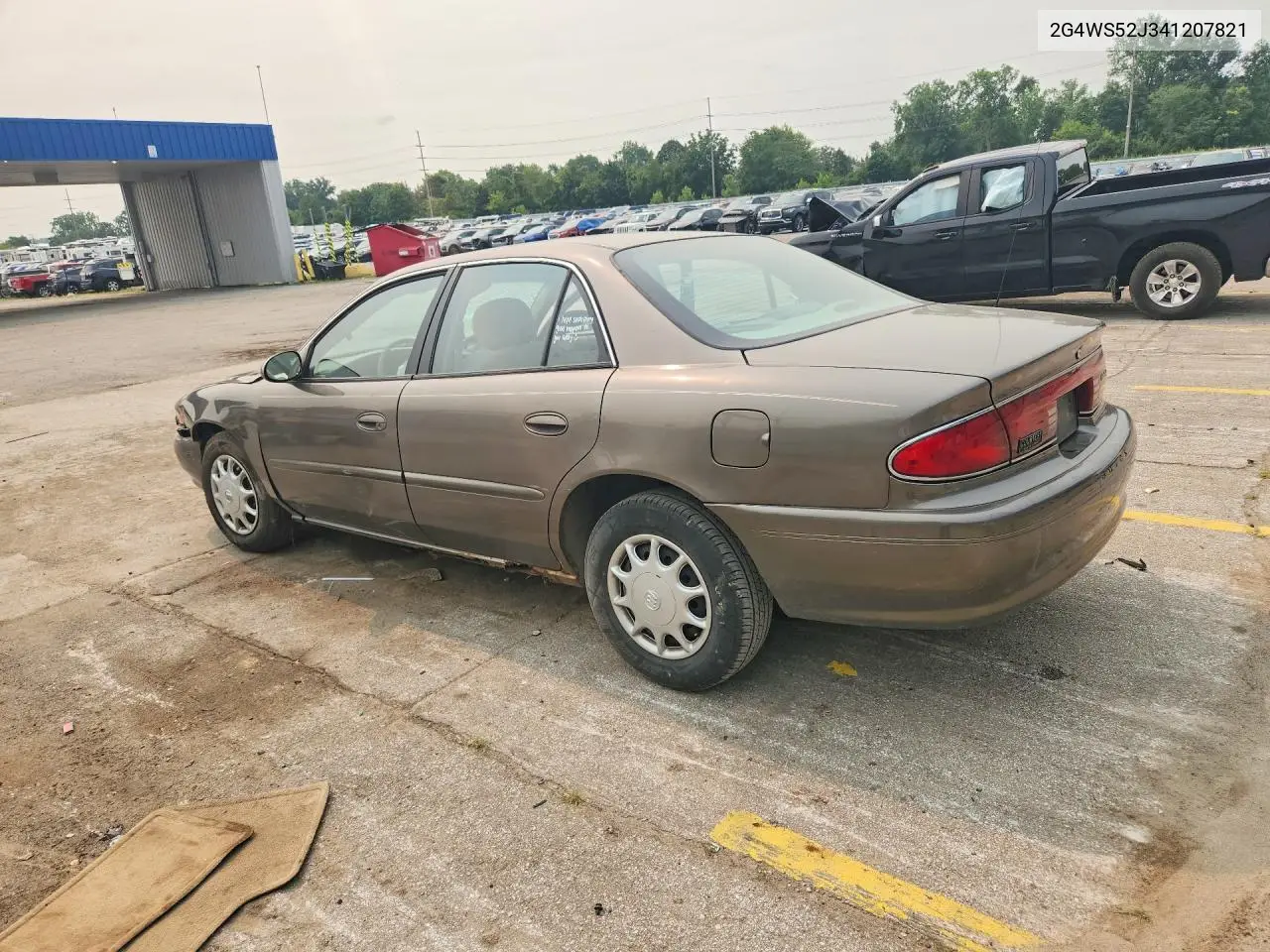 2004 Buick Century Custom VIN: 2G4WS52J341207821 Lot: 60810566
