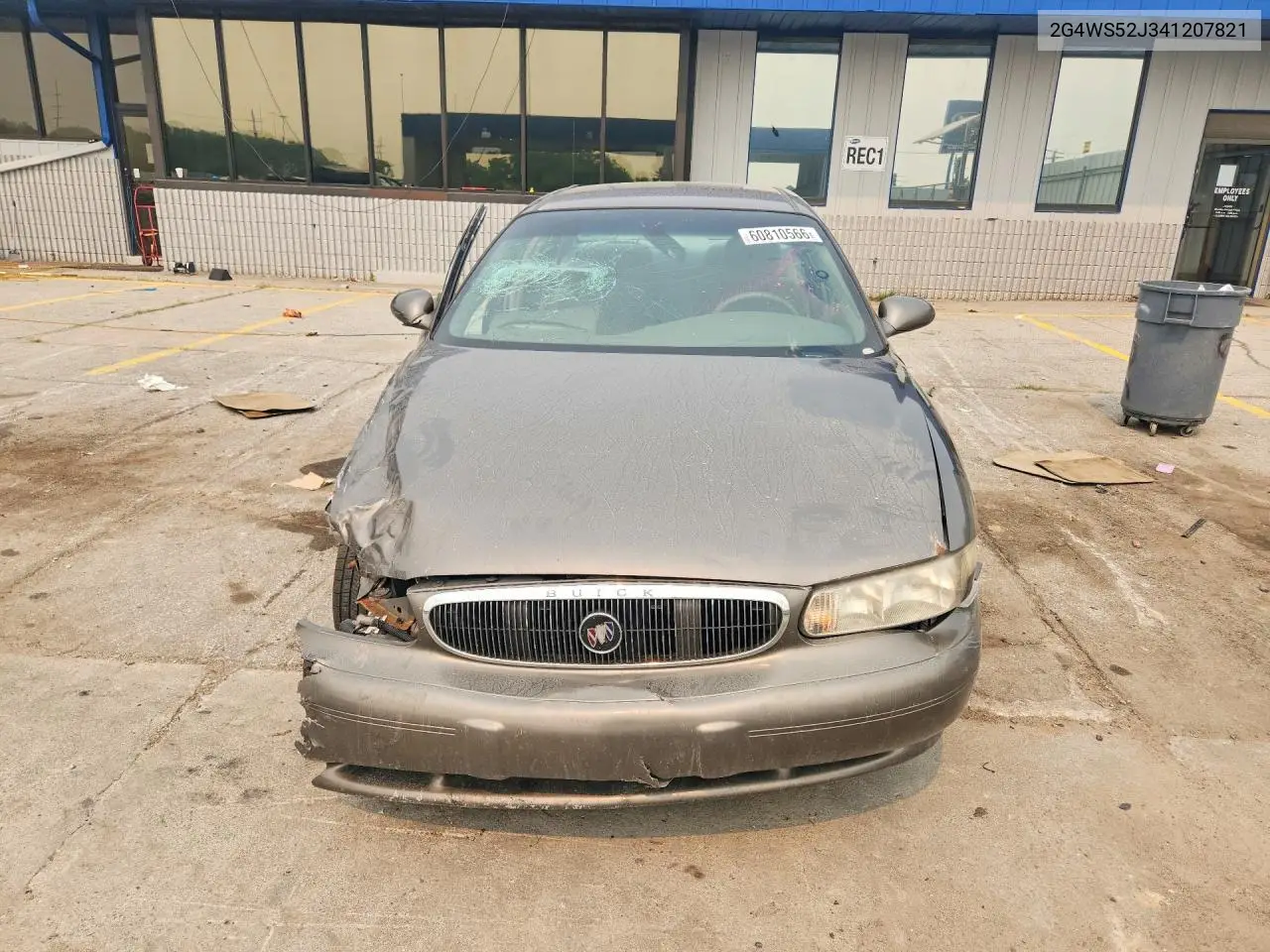 2004 Buick Century Custom VIN: 2G4WS52J341207821 Lot: 60810566