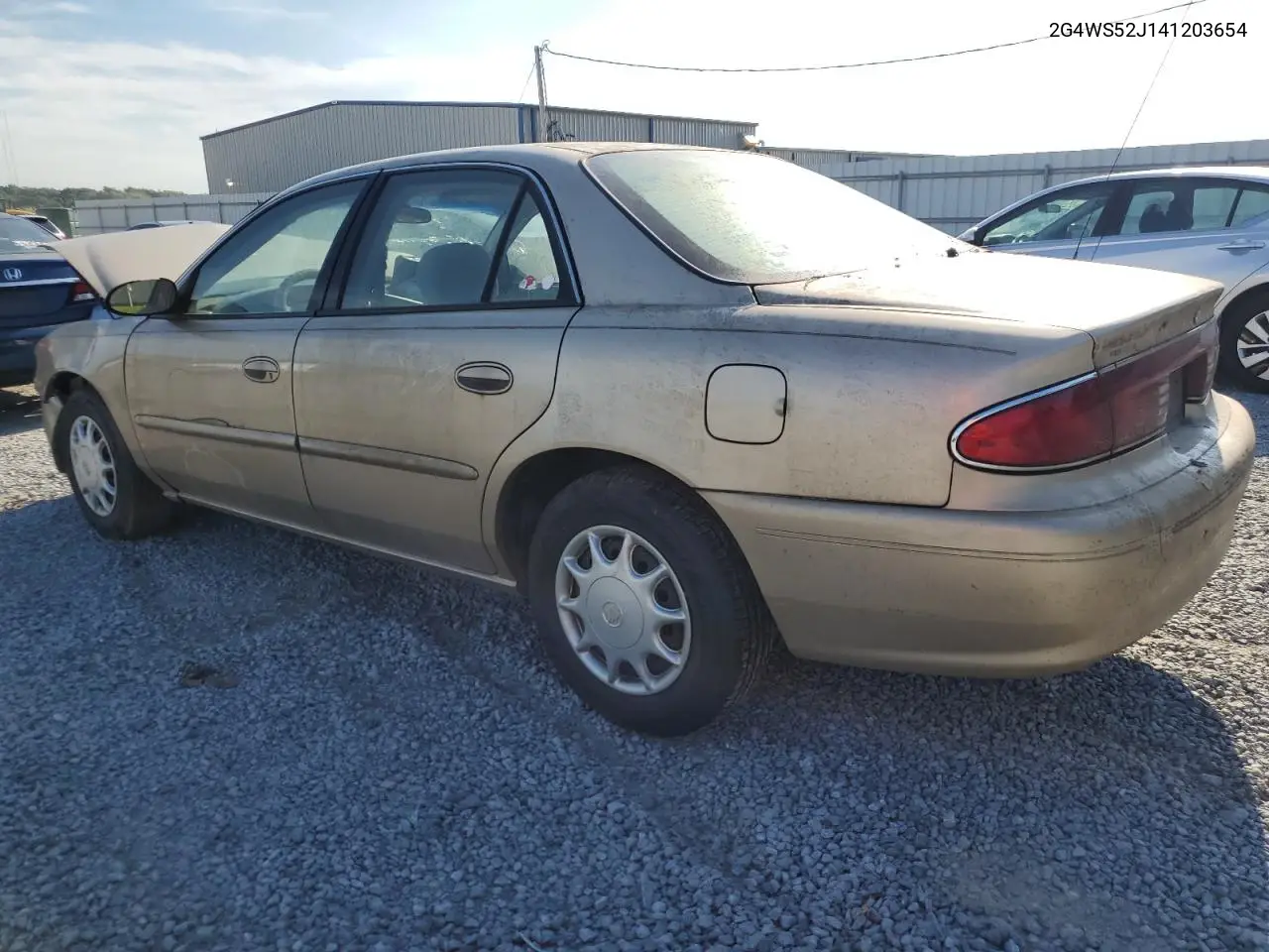 2004 Buick Century Custom VIN: 2G4WS52J141203654 Lot: 69969065