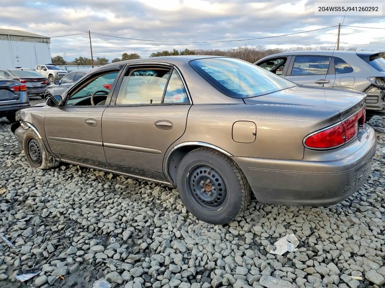 2004 Buick Century Custom VIN: 2G4WS55J941260292 Lot: 72247675