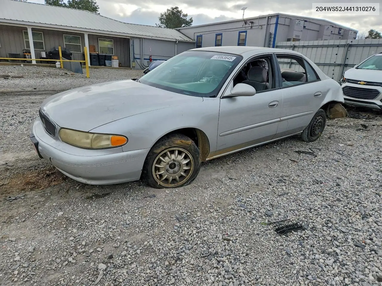 2004 Buick Century Custom VIN: 2G4WS52J441310276 Lot: 73063645