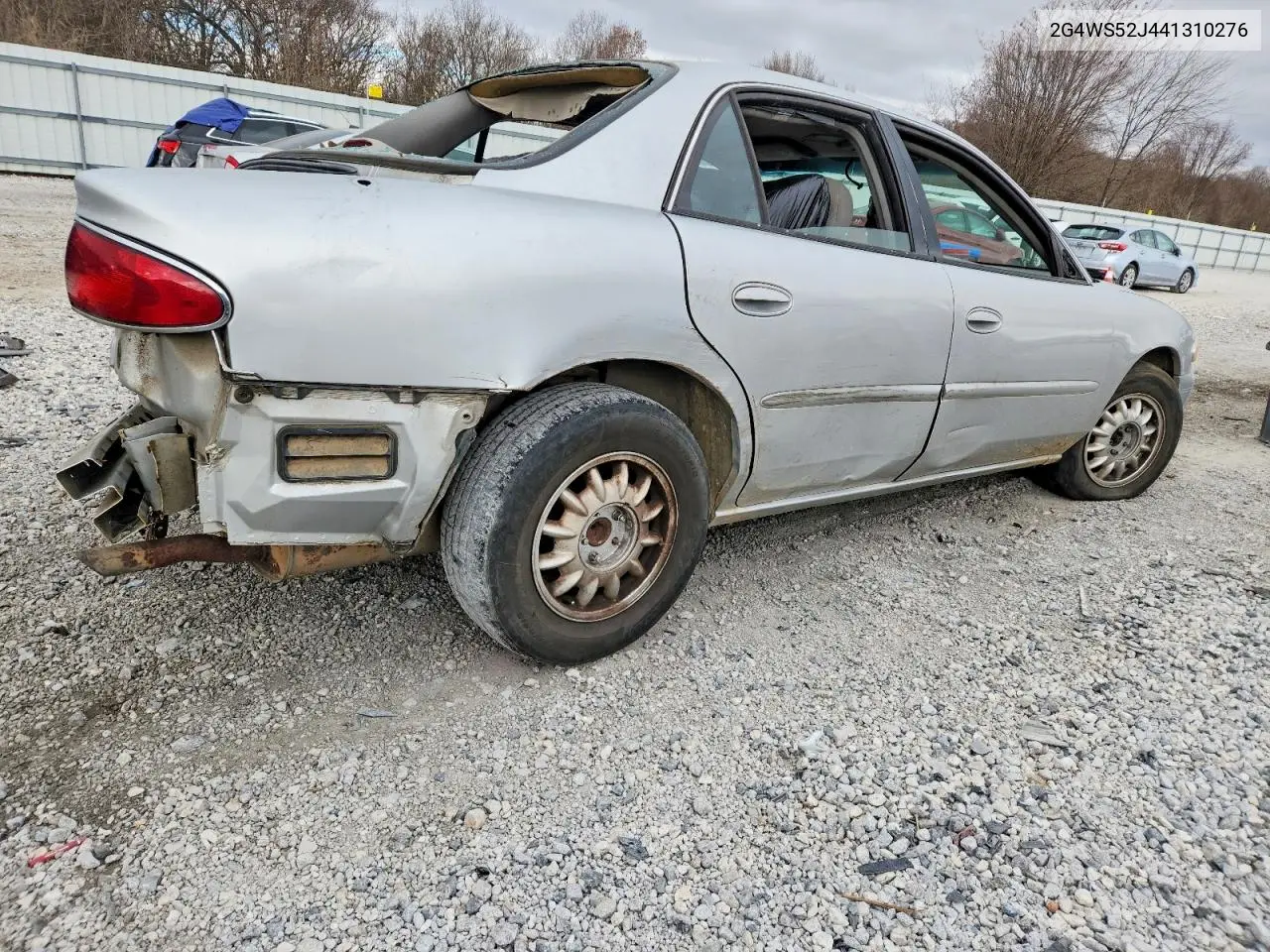 2004 Buick Century Custom VIN: 2G4WS52J441310276 Lot: 73063645