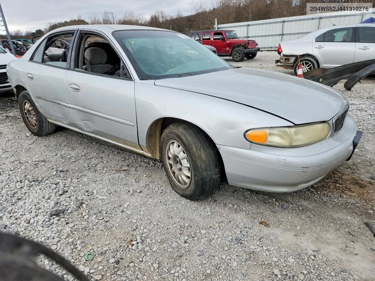 2004 Buick Century Custom VIN: 2G4WS52J441310276 Lot: 73063645