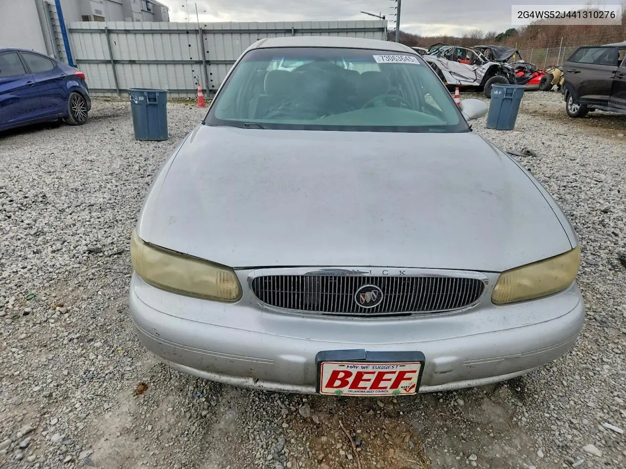 2004 Buick Century Custom VIN: 2G4WS52J441310276 Lot: 73063645