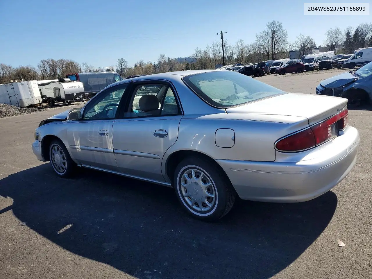 2005 Buick Century Custom VIN: 2G4WS52J751166899 Lot: 47788736