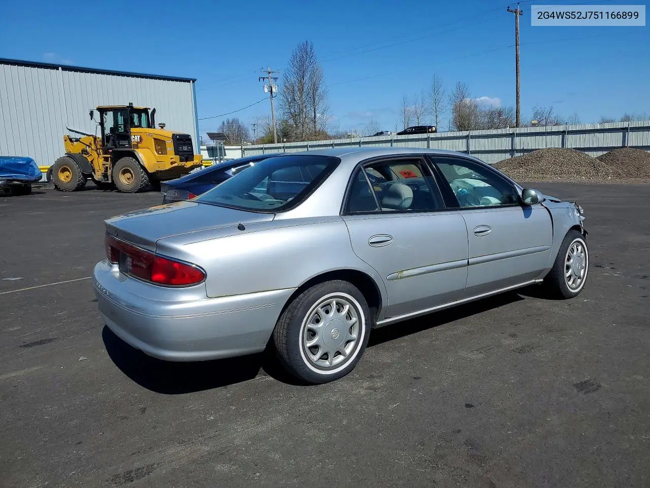 2005 Buick Century Custom VIN: 2G4WS52J751166899 Lot: 47788736