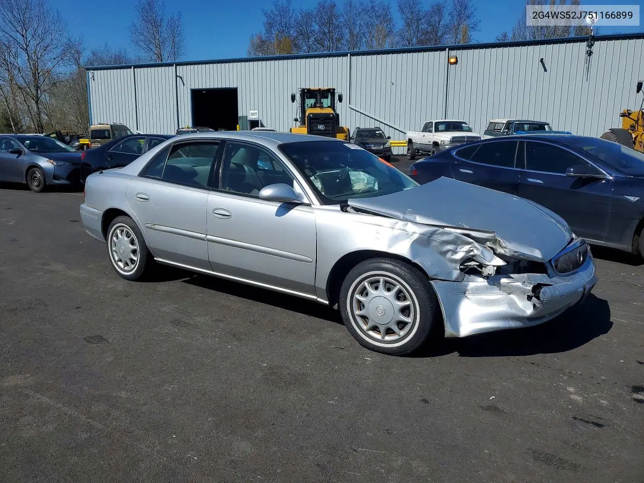 2005 Buick Century Custom VIN: 2G4WS52J751166899 Lot: 47788736