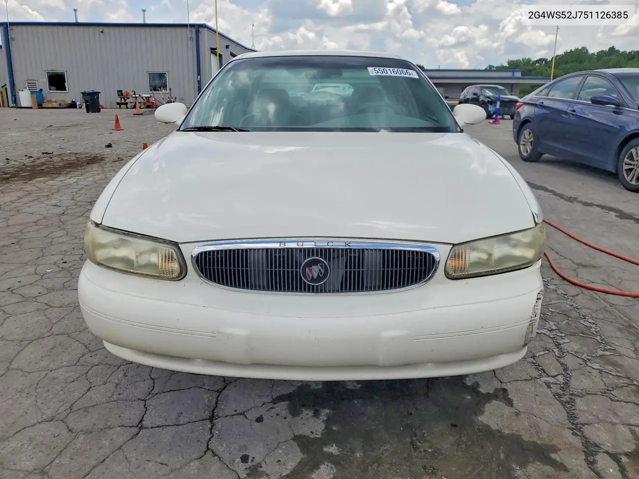 2005 Buick Century Custom VIN: 2G4WS52J751126385 Lot: 55016066