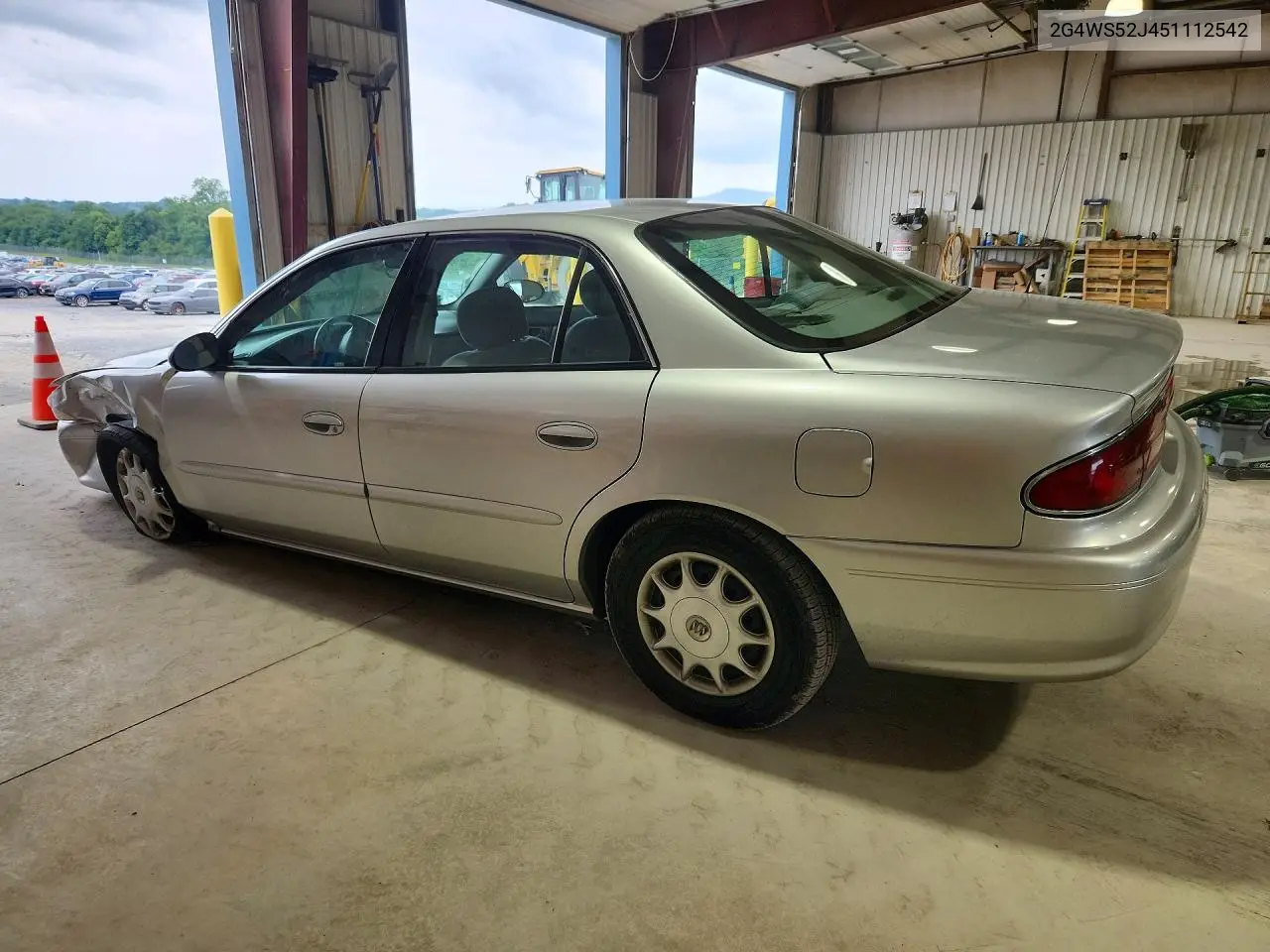 2005 Buick Century Custom VIN: 2G4WS52J451112542 Lot: 62001636