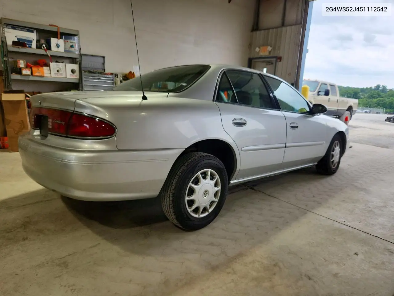 2005 Buick Century Custom VIN: 2G4WS52J451112542 Lot: 62001636