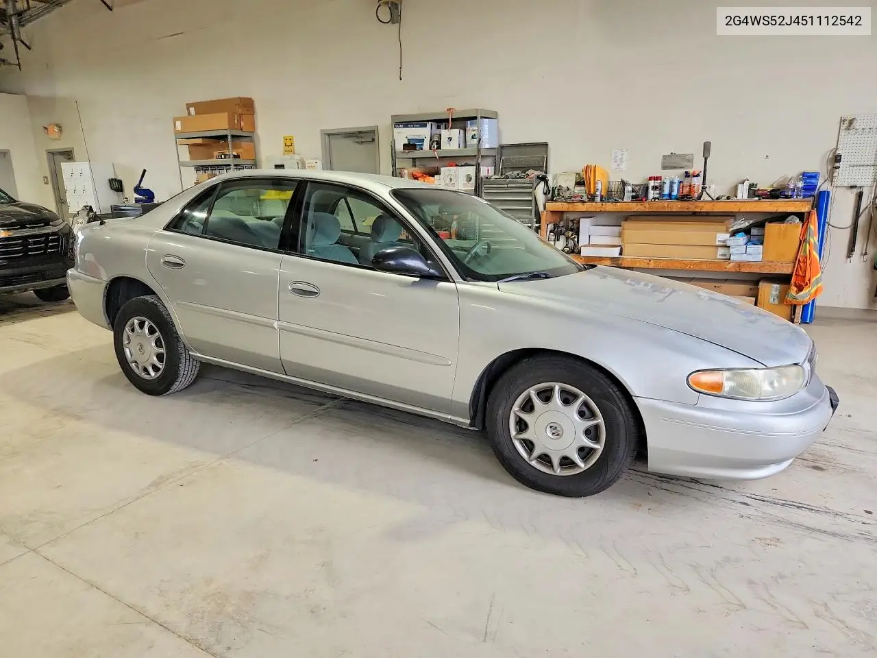 2005 Buick Century Custom VIN: 2G4WS52J451112542 Lot: 62001636