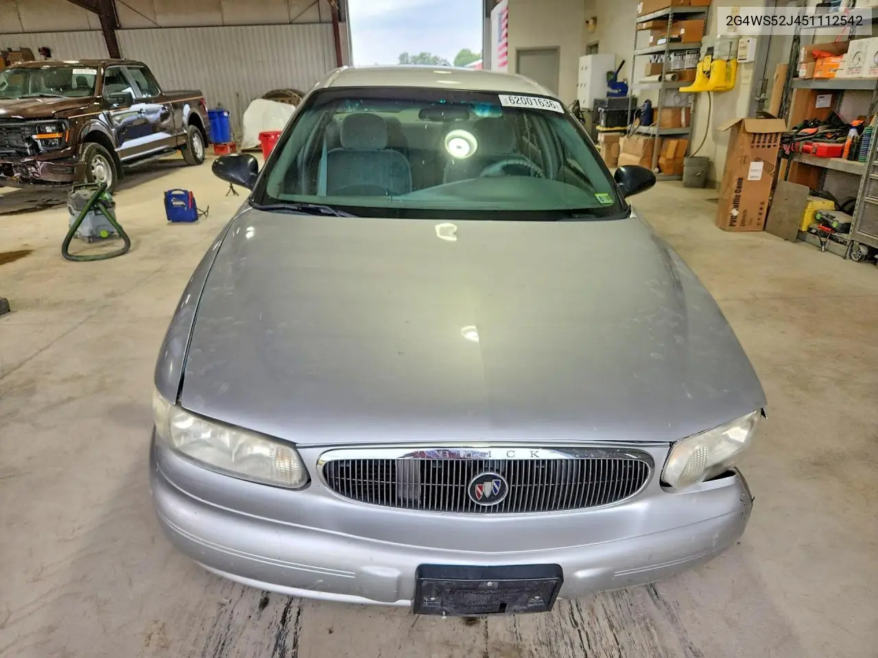2005 Buick Century Custom VIN: 2G4WS52J451112542 Lot: 62001636