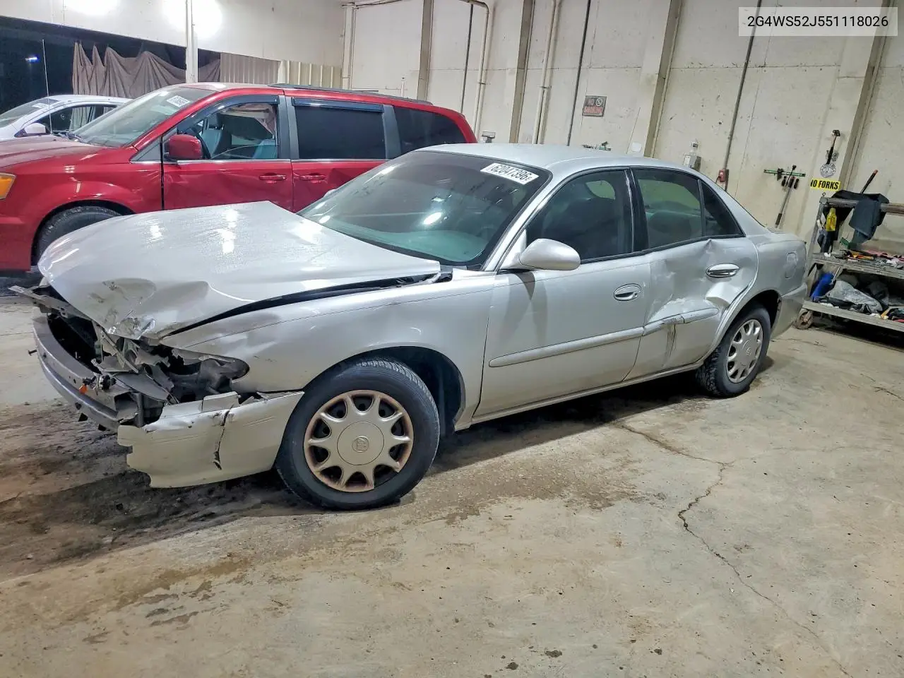 2005 Buick Century Custom VIN: 2G4WS52J551118026 Lot: 62047396