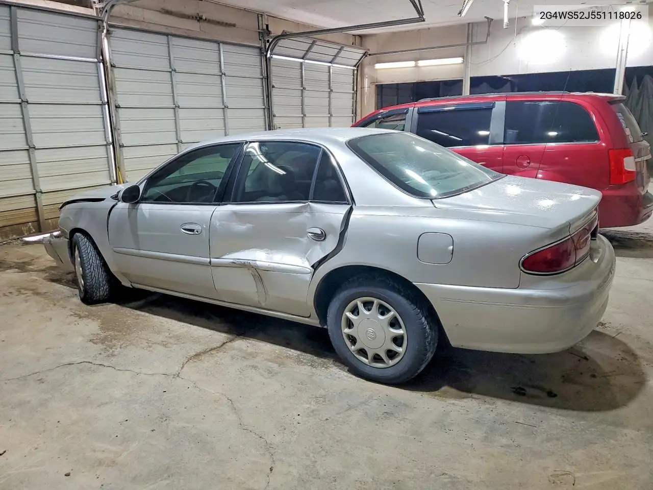 2005 Buick Century Custom VIN: 2G4WS52J551118026 Lot: 62047396