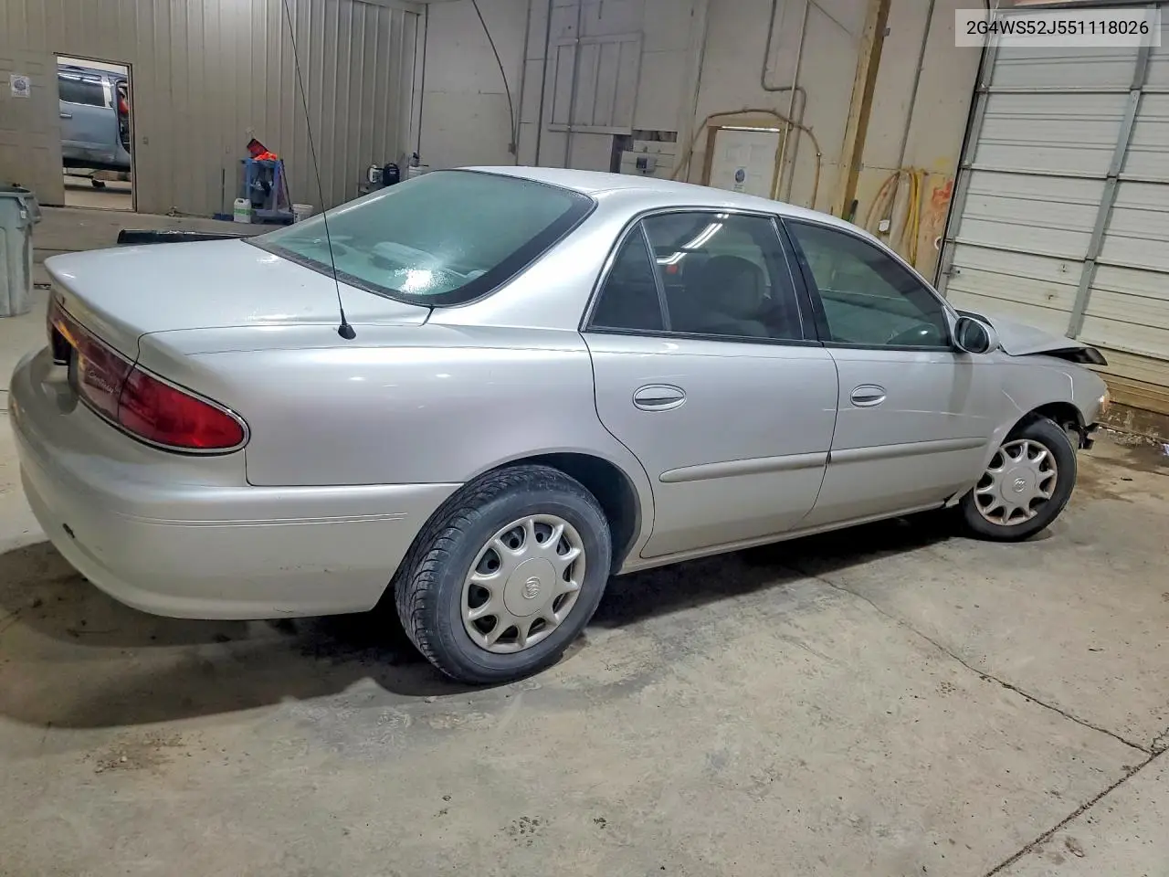 2005 Buick Century Custom VIN: 2G4WS52J551118026 Lot: 62047396
