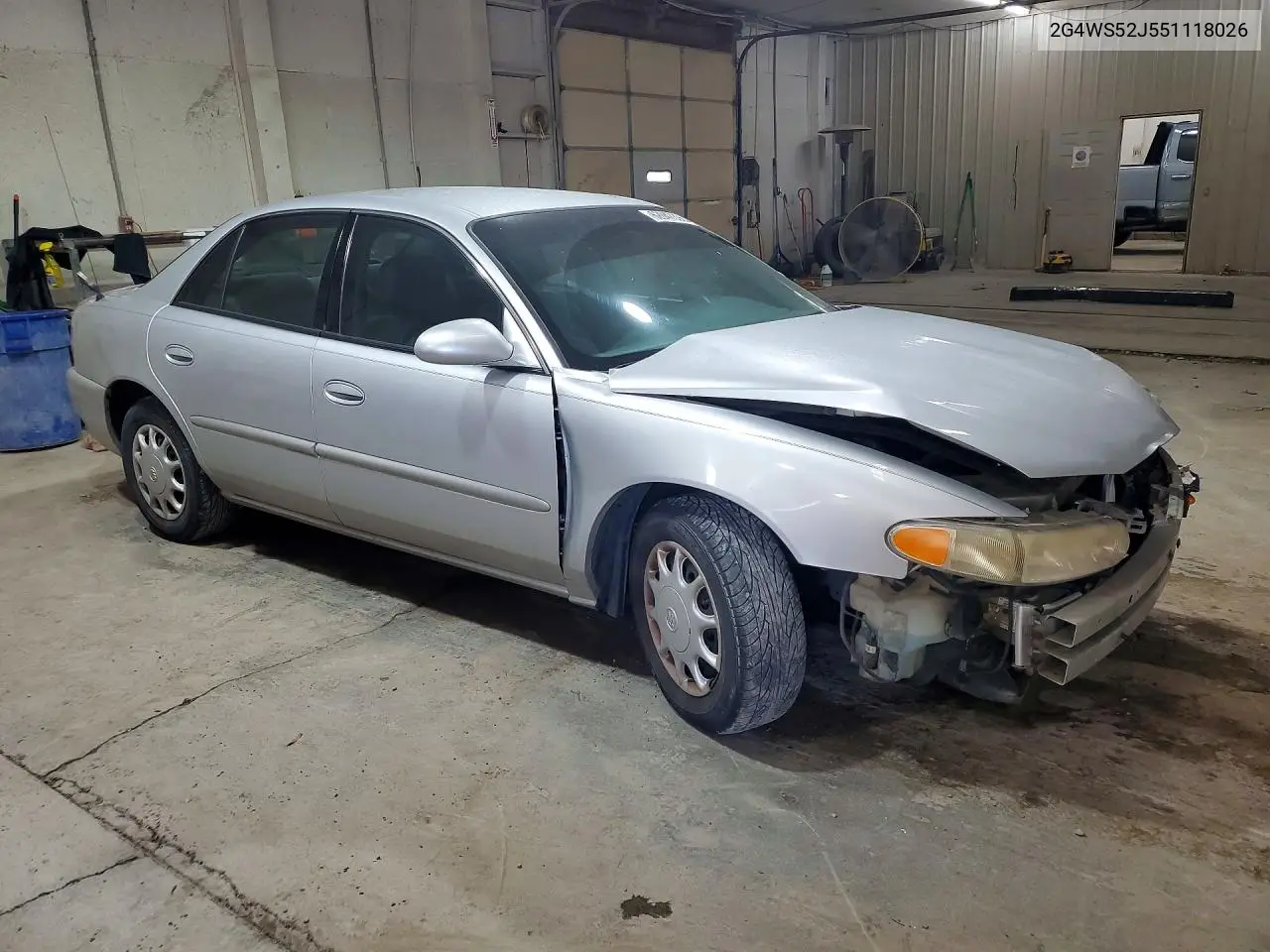 2005 Buick Century Custom VIN: 2G4WS52J551118026 Lot: 62047396