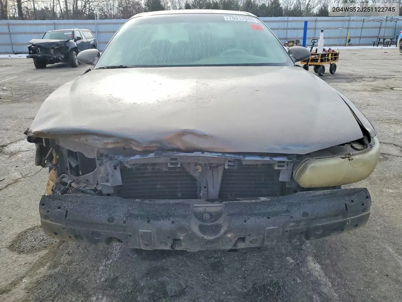 2005 Buick Century Custom VIN: 2G4WS52J251122745 Lot: 76017045