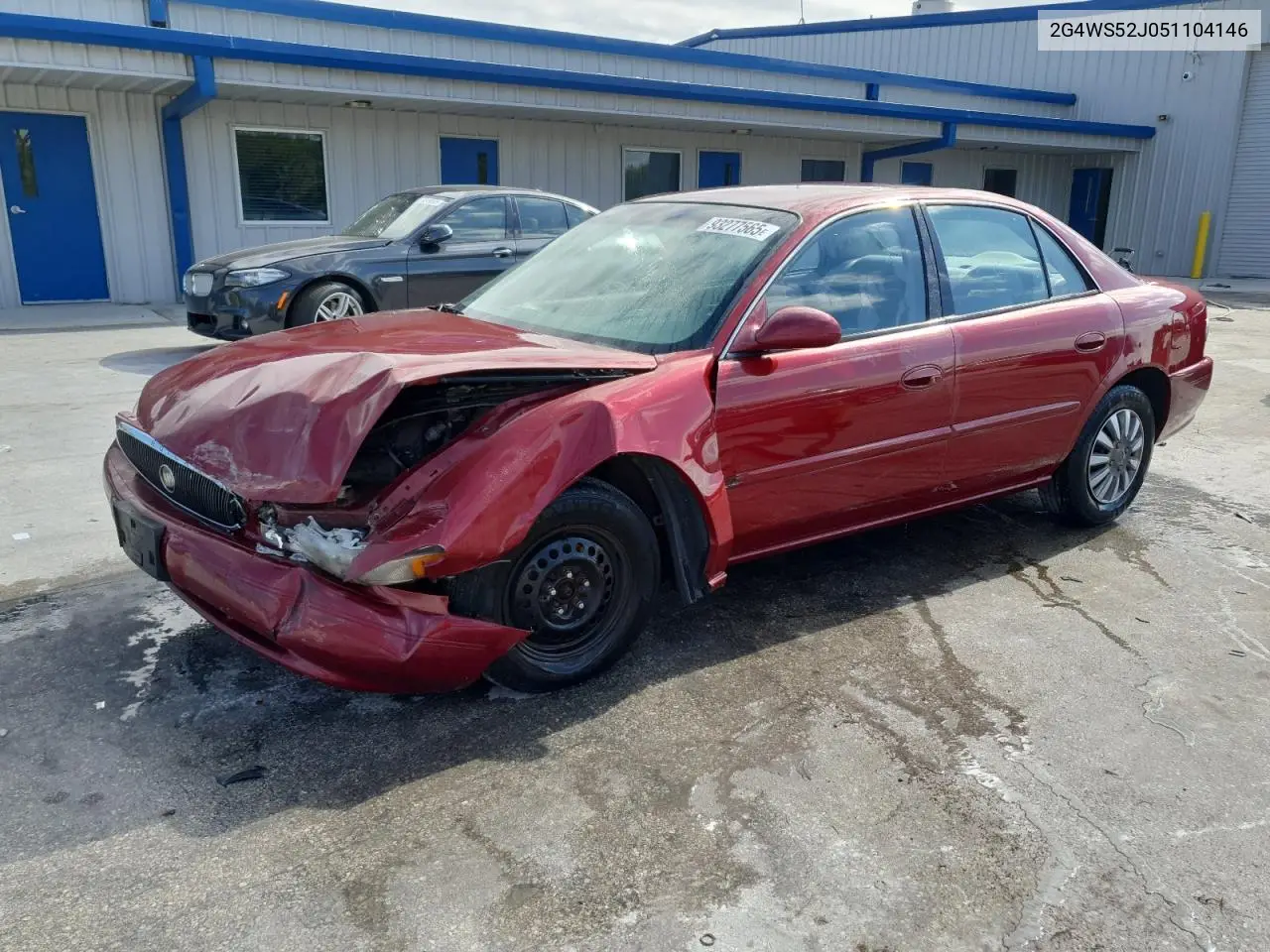 2005 Buick Century Custom VIN: 2G4WS52J051104146 Lot: 93277565
