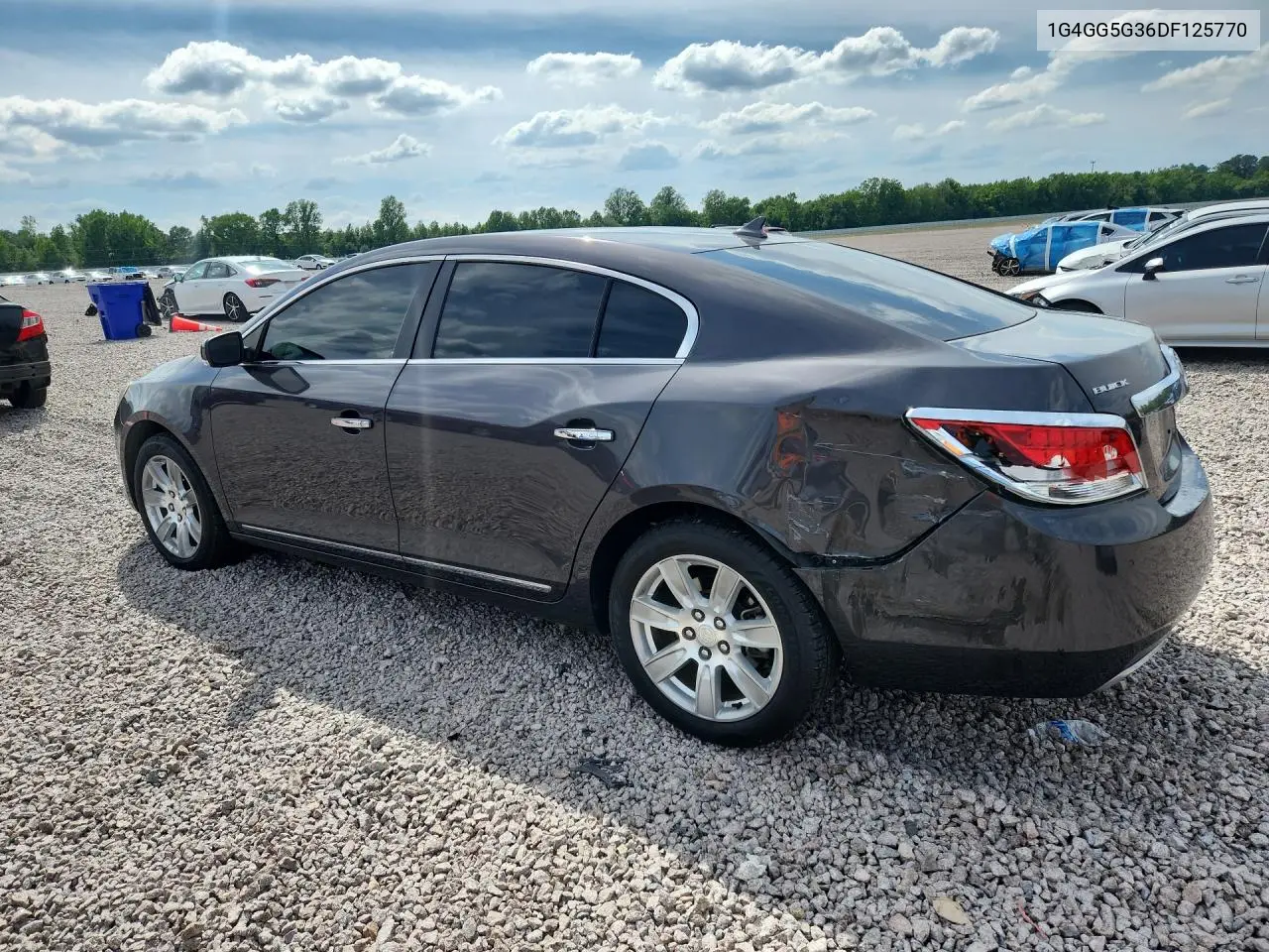 2013 Buick Century VIN: 1G4GG5G36DF125770 Lot: 52221246