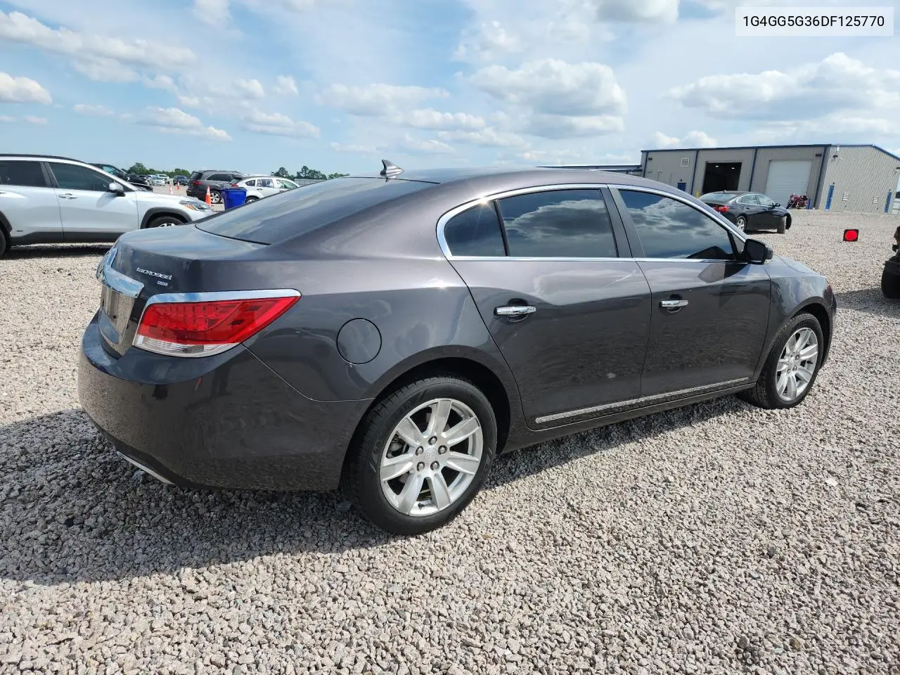 2013 Buick Century VIN: 1G4GG5G36DF125770 Lot: 52221246