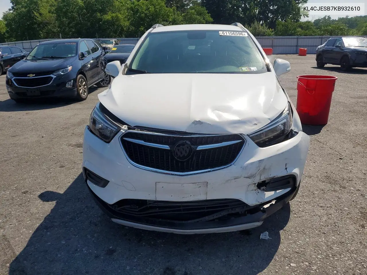 2019 Buick Century VIN: KL4CJESB7KB932610 Lot: 61156596