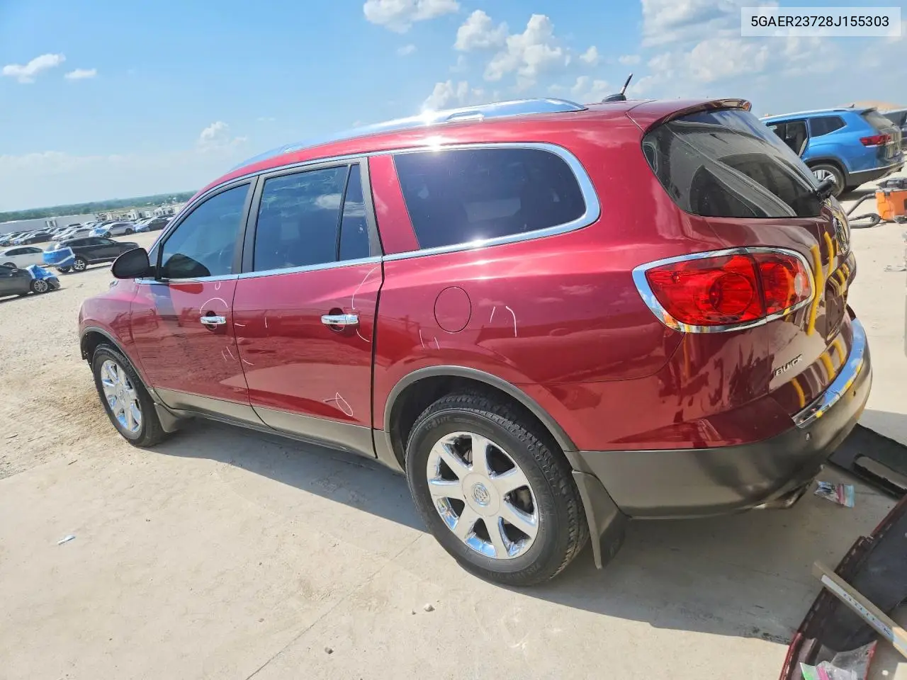 2008 Buick Enclave Cxl VIN: 5GAER23728J155303 Lot: 62187056