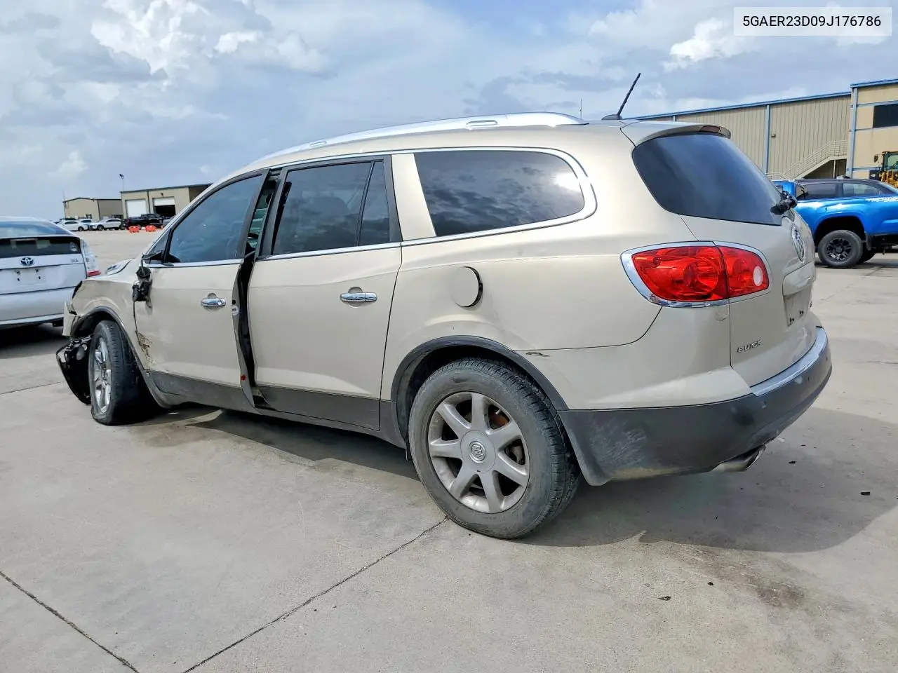 2009 Buick Enclave Cxl VIN: 5GAER23D09J176786 Lot: 58389346