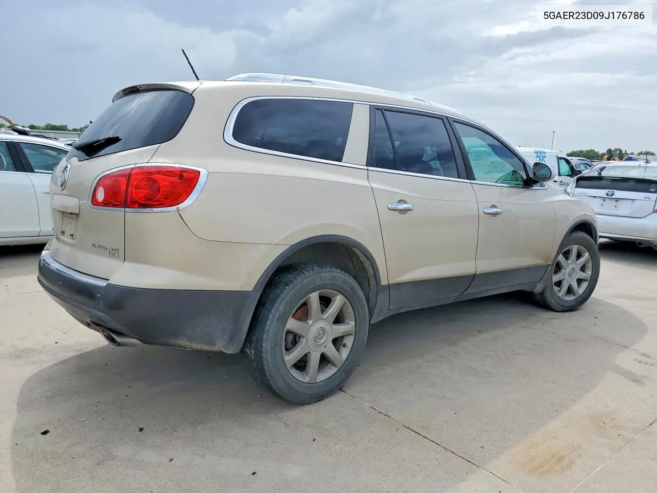 2009 Buick Enclave Cxl VIN: 5GAER23D09J176786 Lot: 58389346