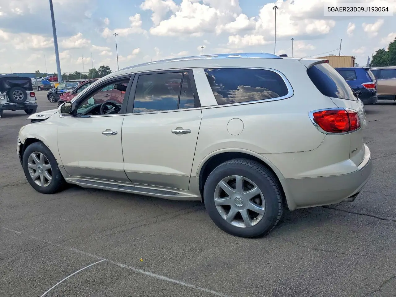 2009 Buick Enclave Cxl VIN: 5GAER23D09J193054 Lot: 60723606
