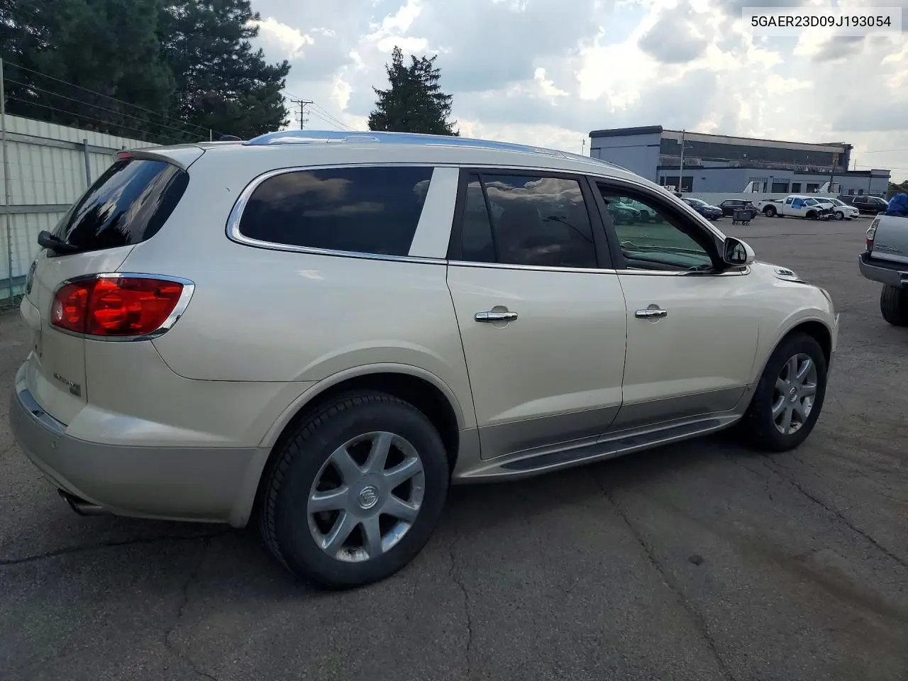 2009 Buick Enclave Cxl VIN: 5GAER23D09J193054 Lot: 60723606
