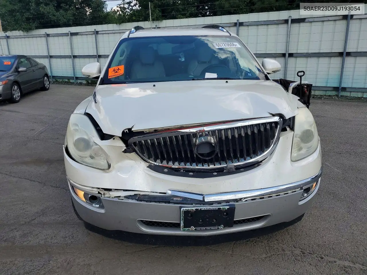 2009 Buick Enclave Cxl VIN: 5GAER23D09J193054 Lot: 60723606