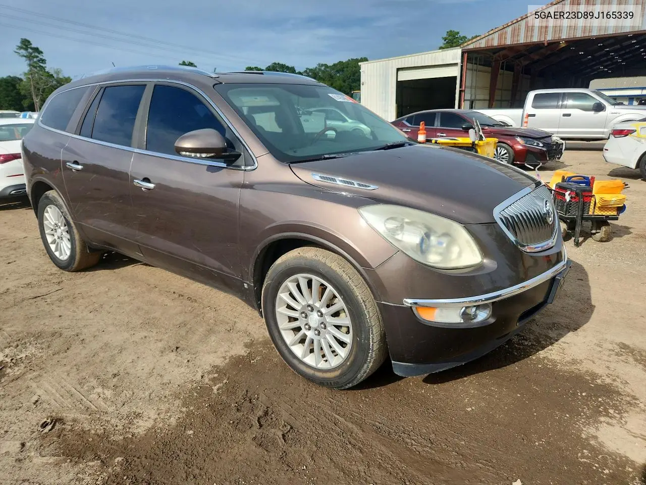 2009 Buick Enclave Cxl VIN: 5GAER23D89J165339 Lot: 61425466