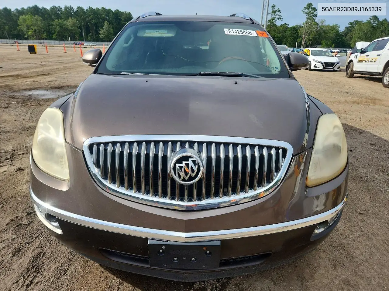 2009 Buick Enclave Cxl VIN: 5GAER23D89J165339 Lot: 61425466